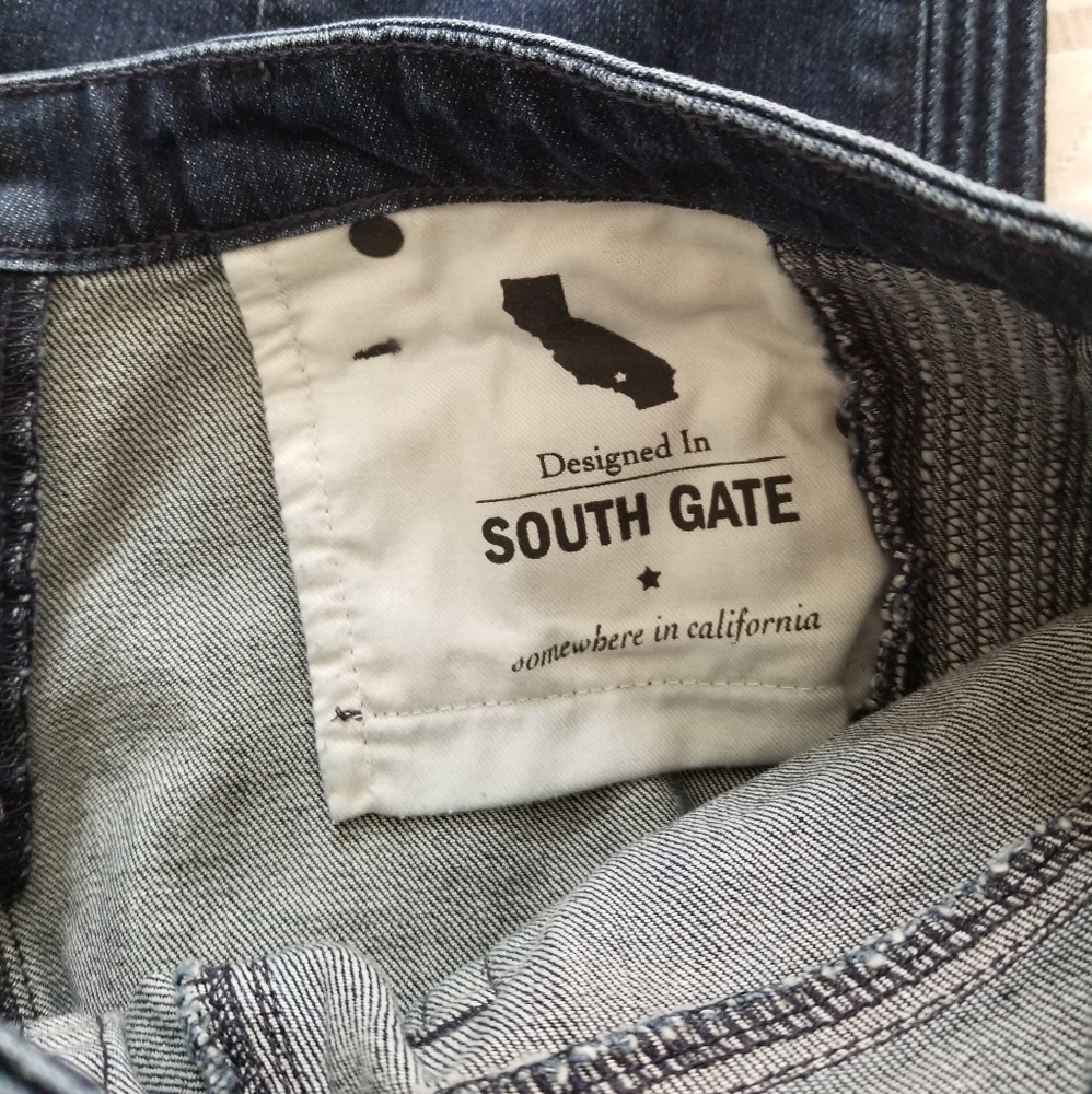 AG Prima Ankle Pintuck Jeans Blue Size 25 - Picture 8 of 10